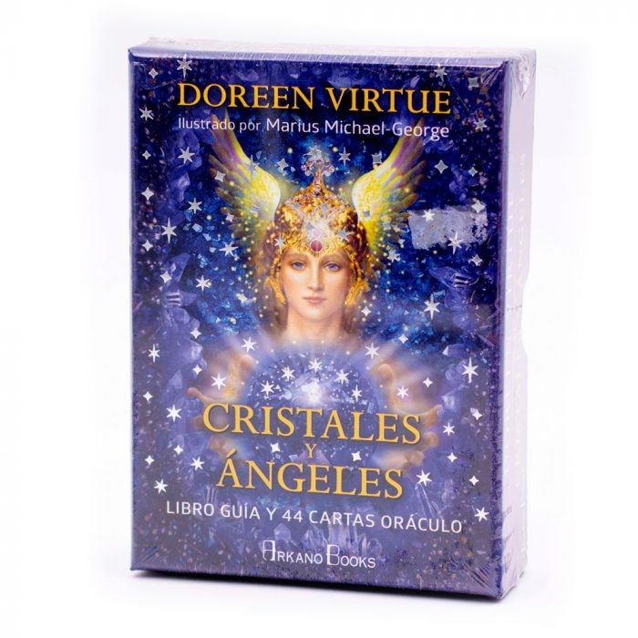 Oráculo cristales y ángeles Doreen Virtue