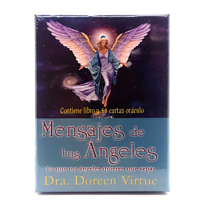 Oráculo mensaje de tus ángeles Doreen Virtue