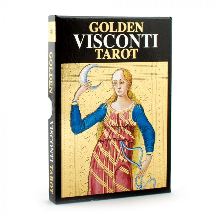 Golden Tarot Visconti