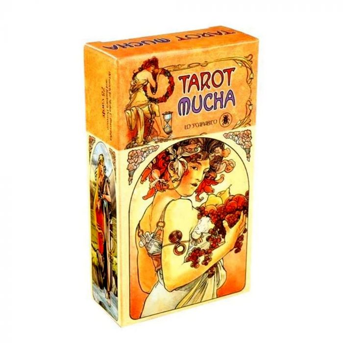 Oráculo Tarot Mucha